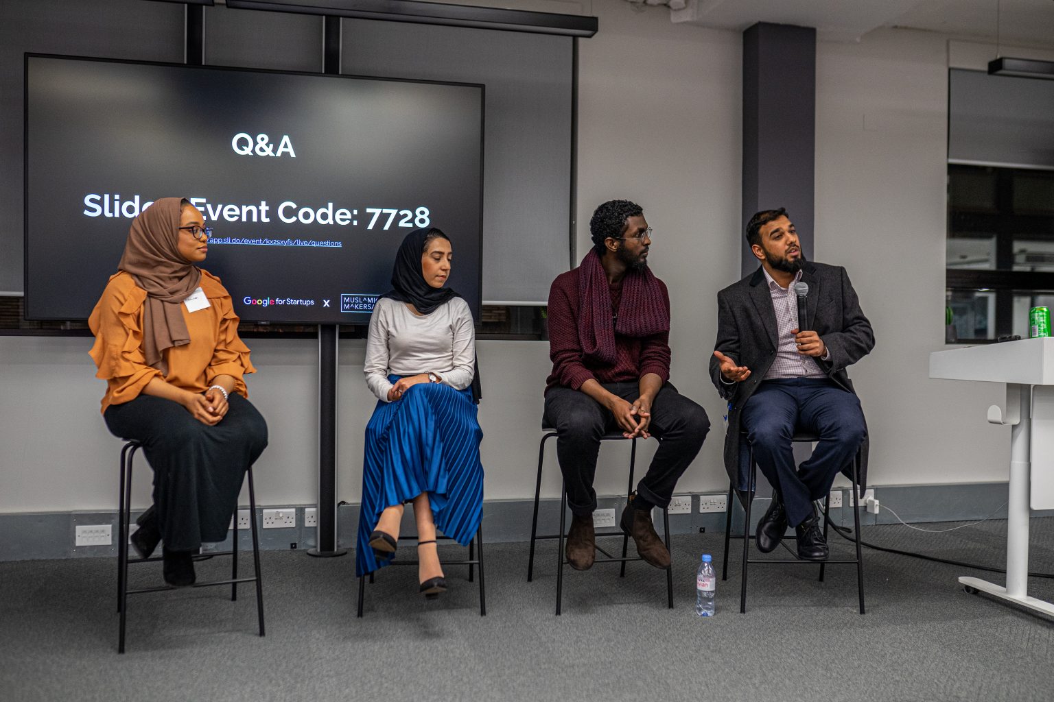 Muslamic Makers community gathering