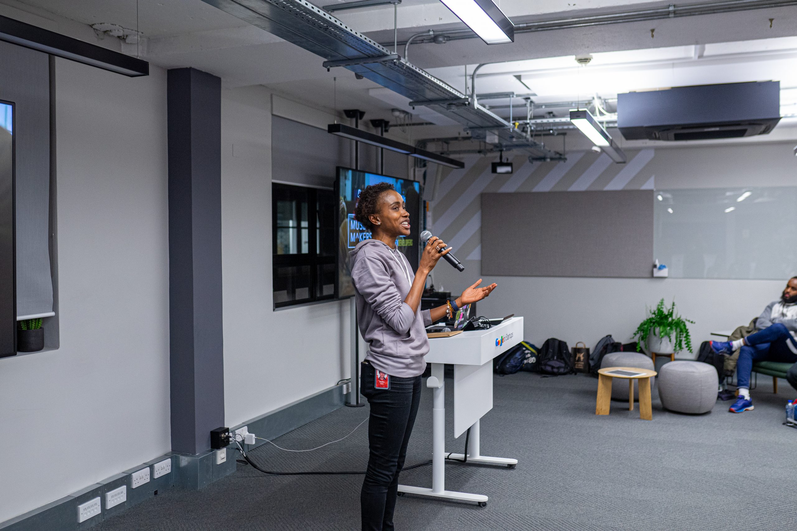 Developers Who Inspire Us event, December 2019