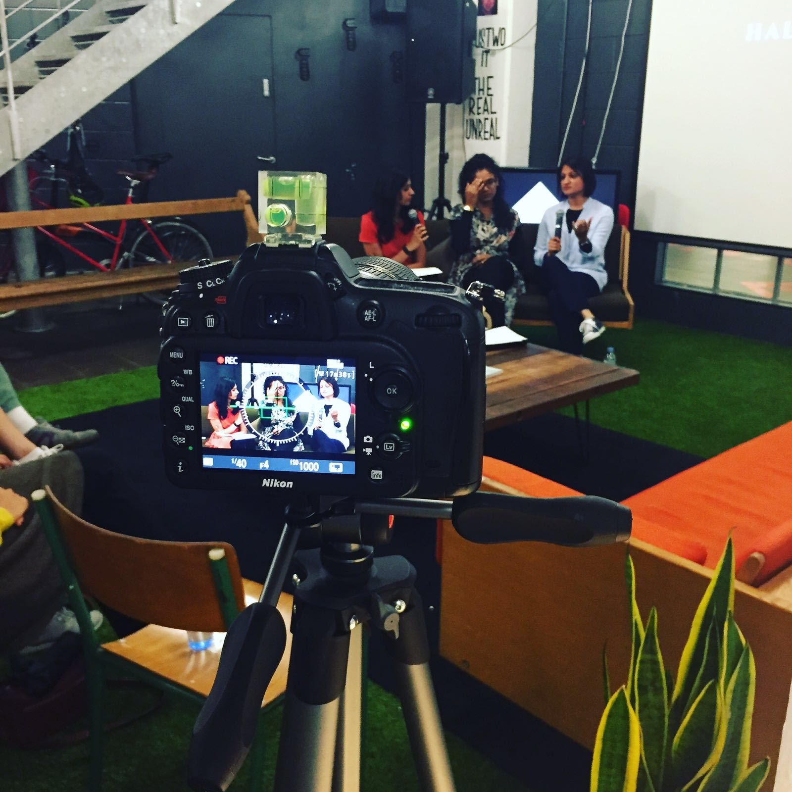 Female Founders event, July 2016