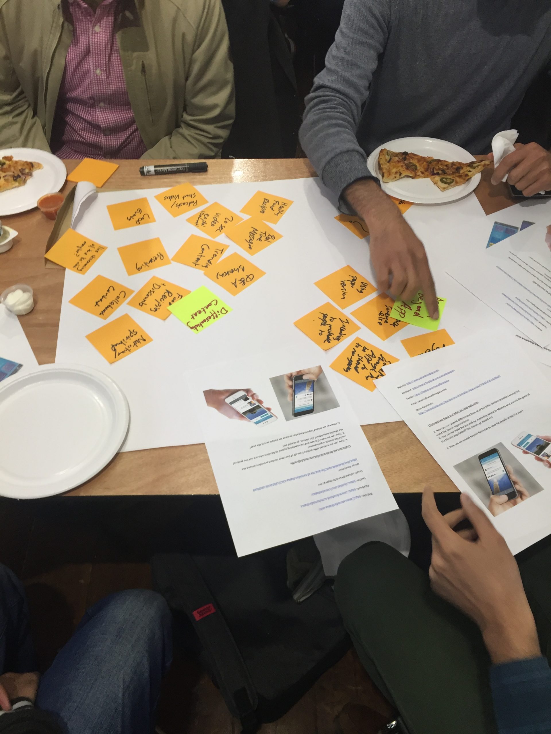 Ideas Hack, June 2016
