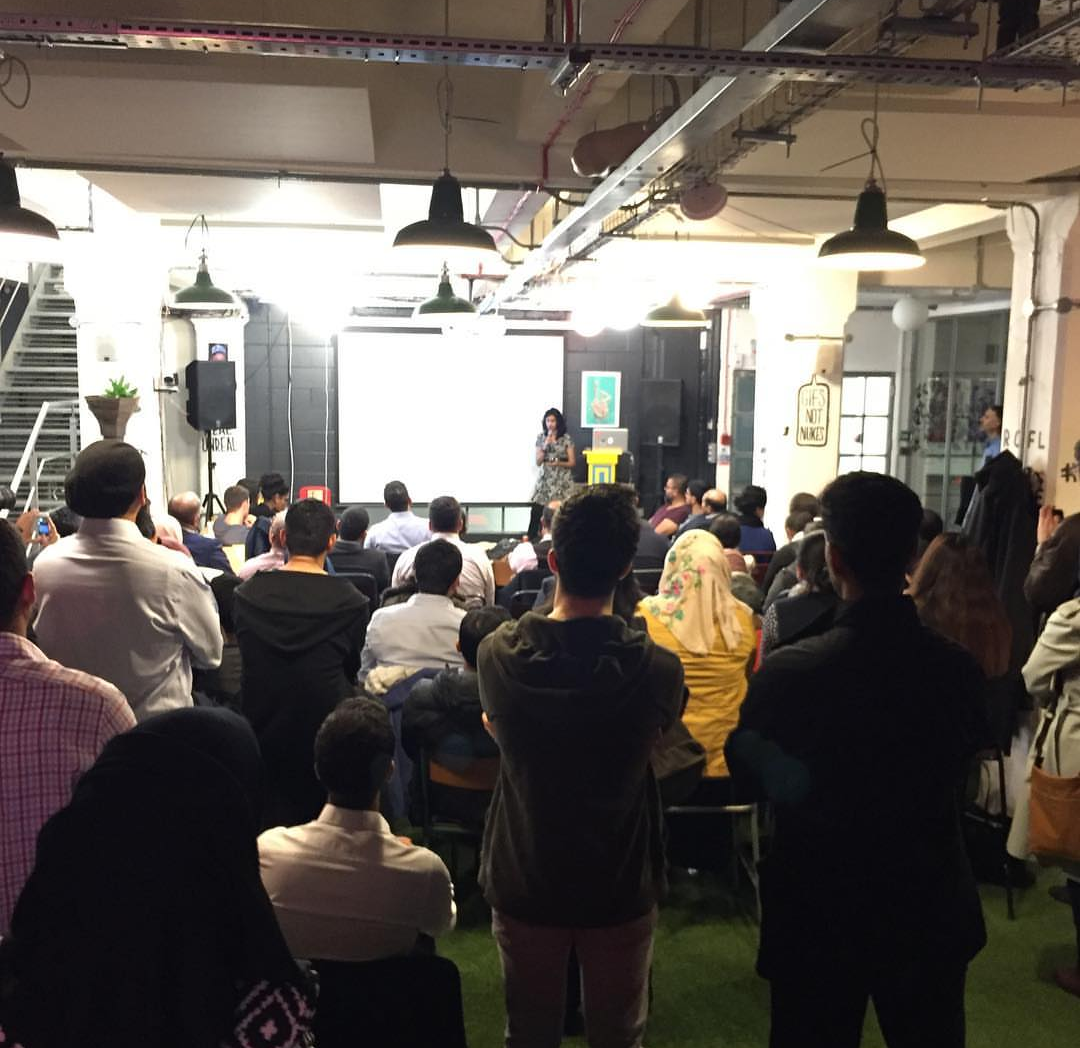 Community lightning talks, October 2016