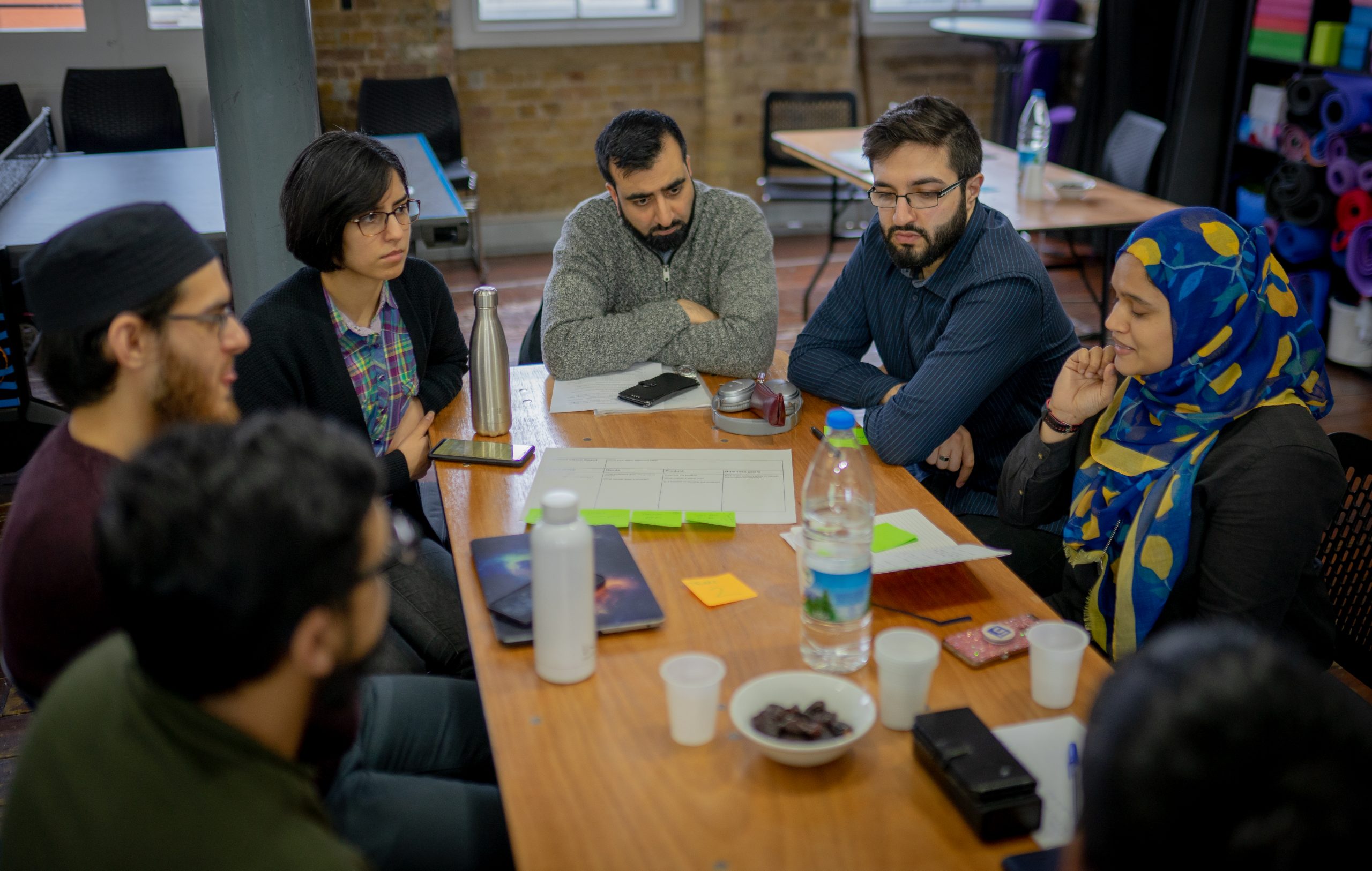 Muslamic Makers and Deen Developers hackathon, 2020