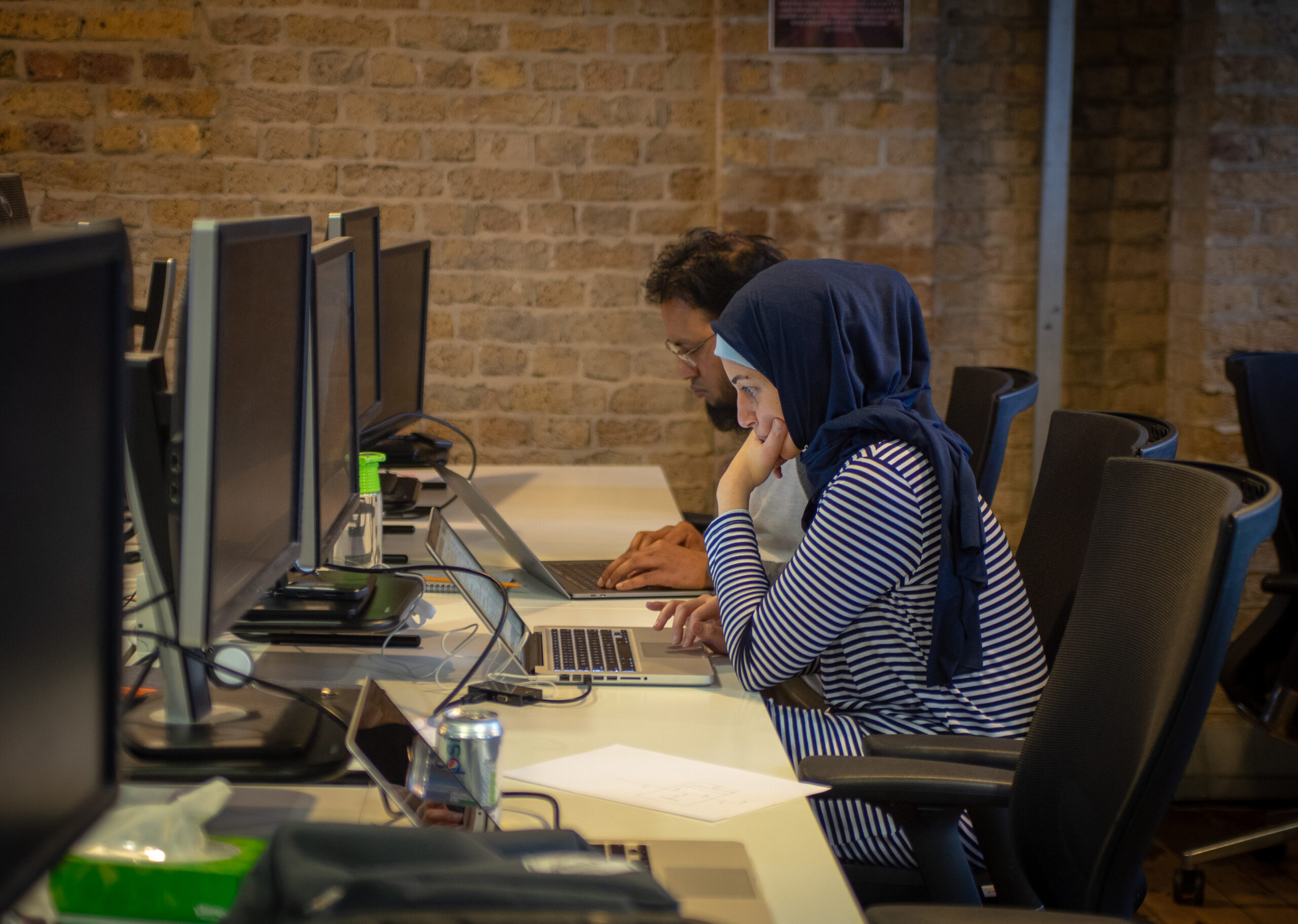 Hackathon with Deen Developers in London, 2020