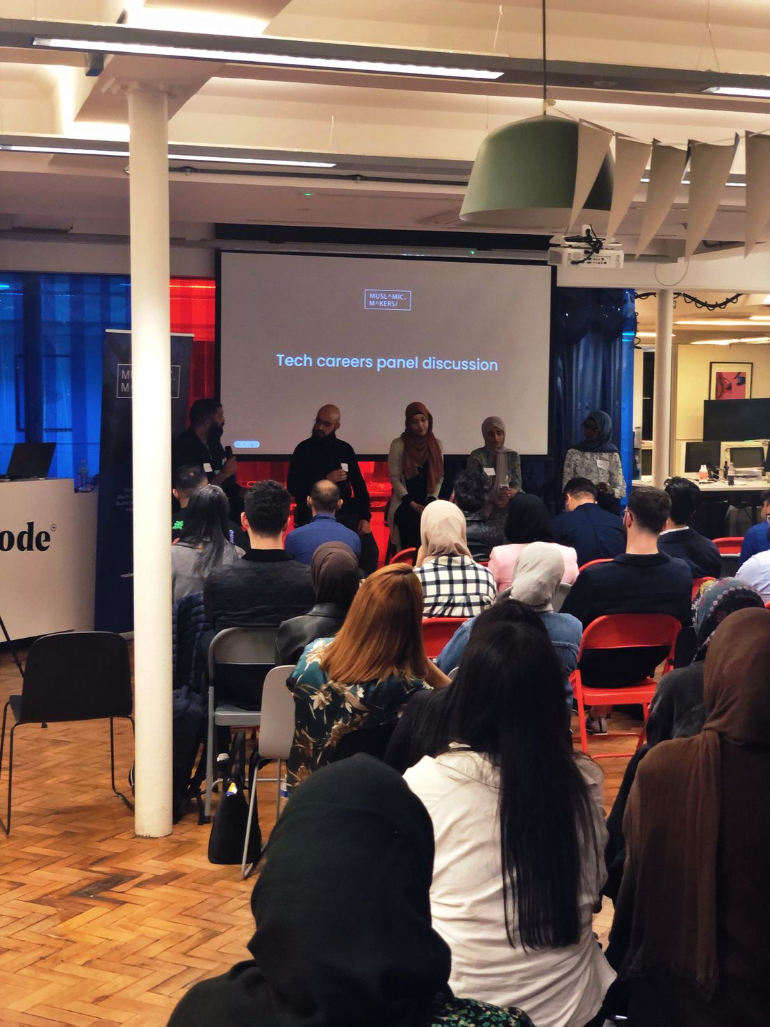 Manchester launch event, July 2022