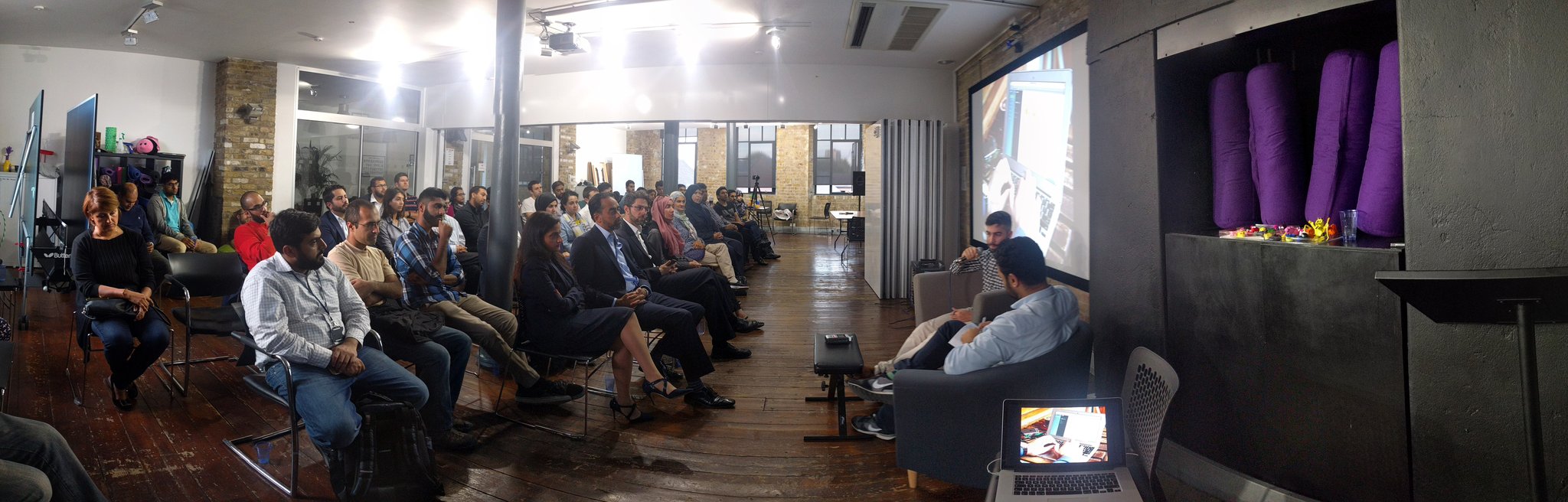 Meetup at Onfido, September 2016