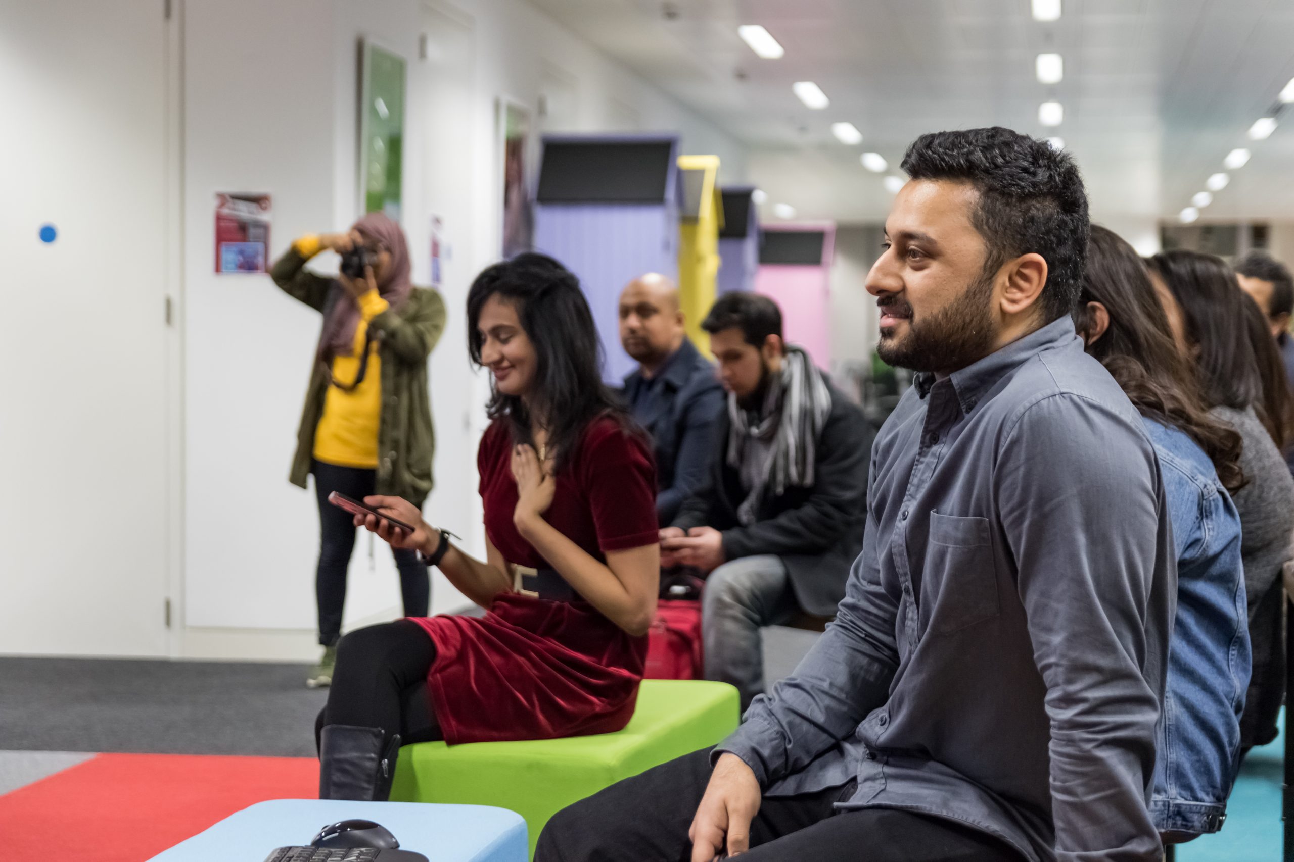 Event at WorldRemit, March 2018