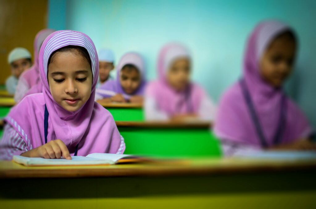 School children in Bangladesh