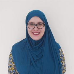Salma, London chapter lead